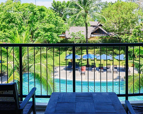 Family Pool View Room