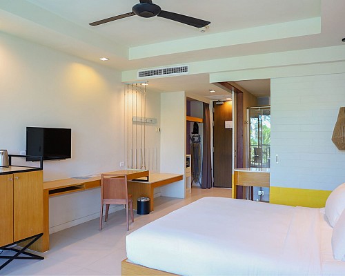 Family Pool View Room