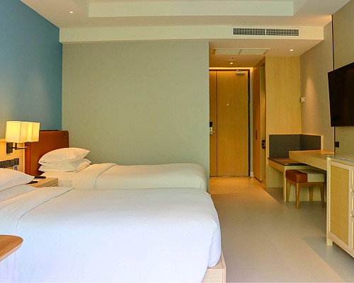 Family Garden View Room