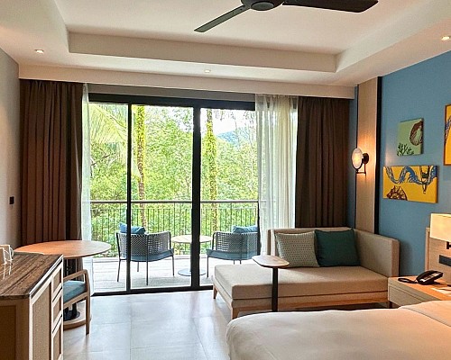 Family Garden View Room