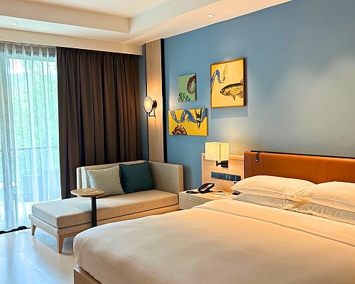 Family Garden View Room