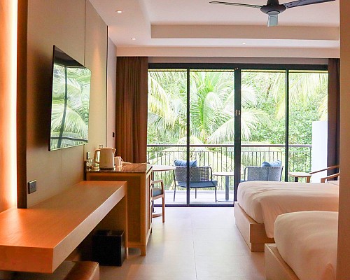 Family Garden View Room