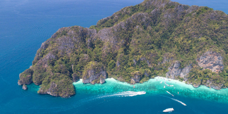 Phi Phi island