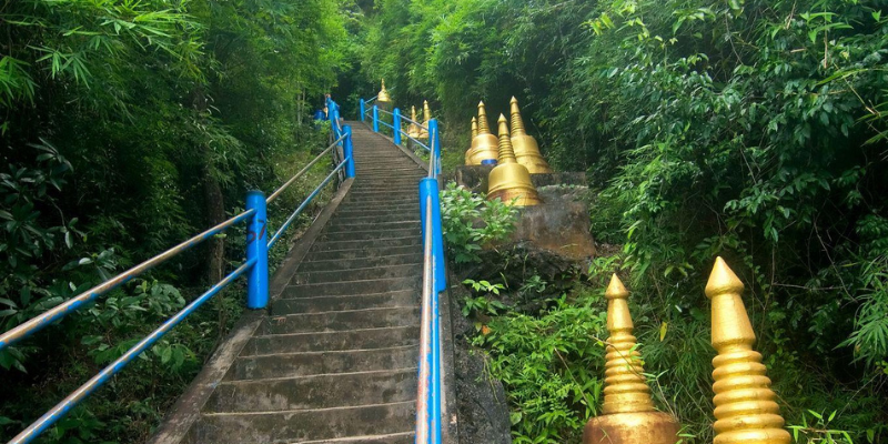 Tiger cave