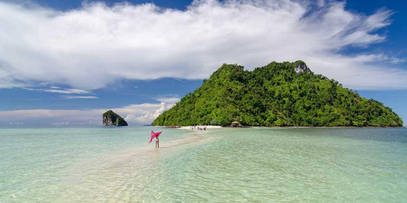 four islands