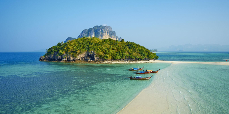 four islands