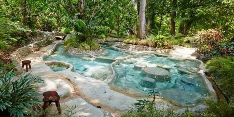 hot springs